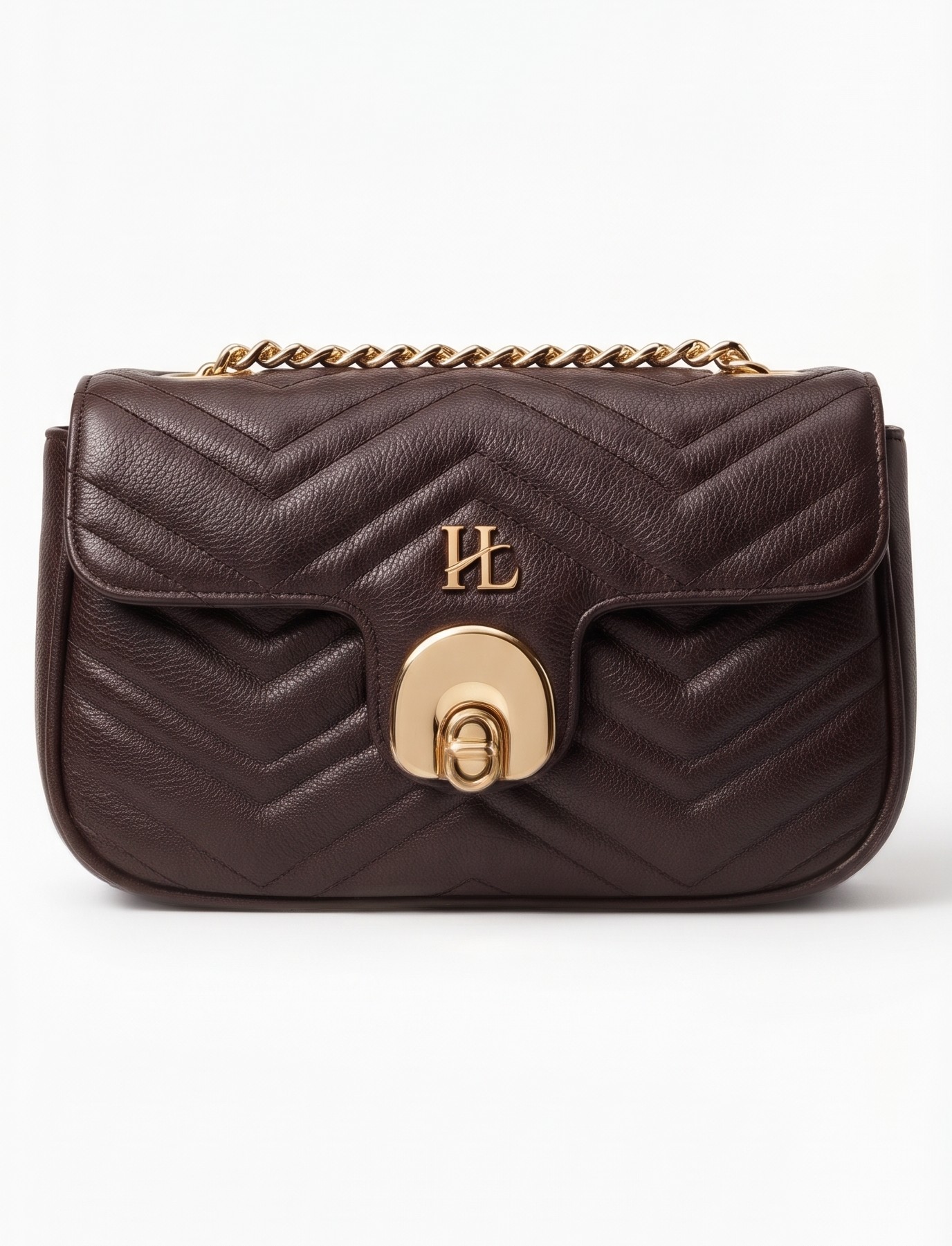 Signature Quilted Flap Bag